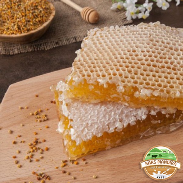 Çiçek Petek Balı 1Kg | Kars'ın Saf ve Doğal Balı