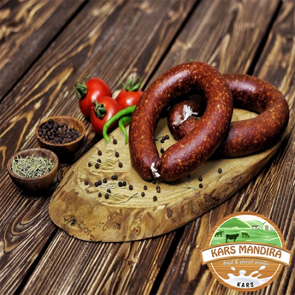 Kasap Sucuk Kangal 500 Gr | Geleneksel Fermente Sucuk
