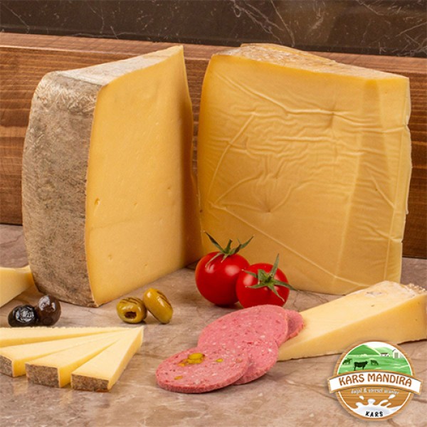 Eski Kaşar 1 Yıllık 500 Gr | Doğal Kars Lezzeti
