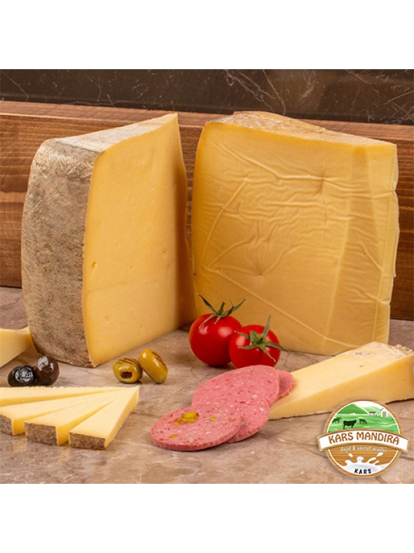 Eski Kaşar 2 Yıllık 500 Gr | Doğal Kars Lezzeti